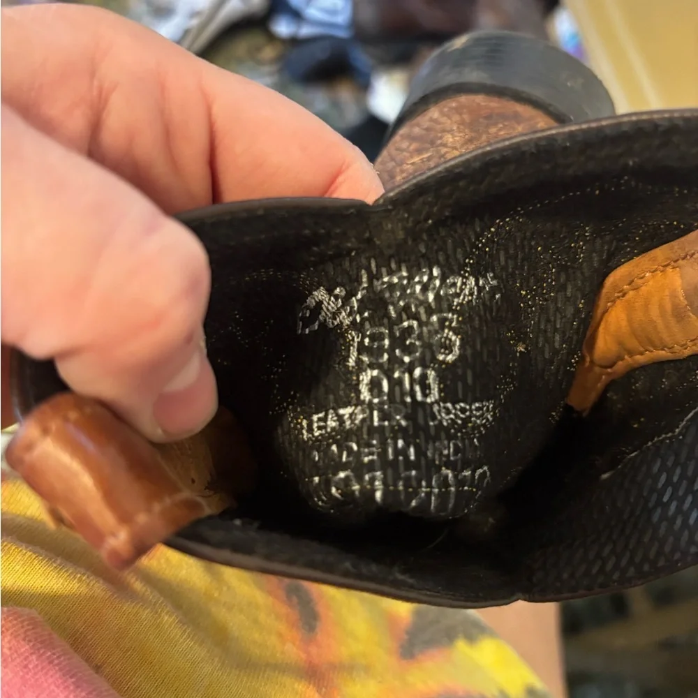Kids Brown Western Cowboy Boots 6/7